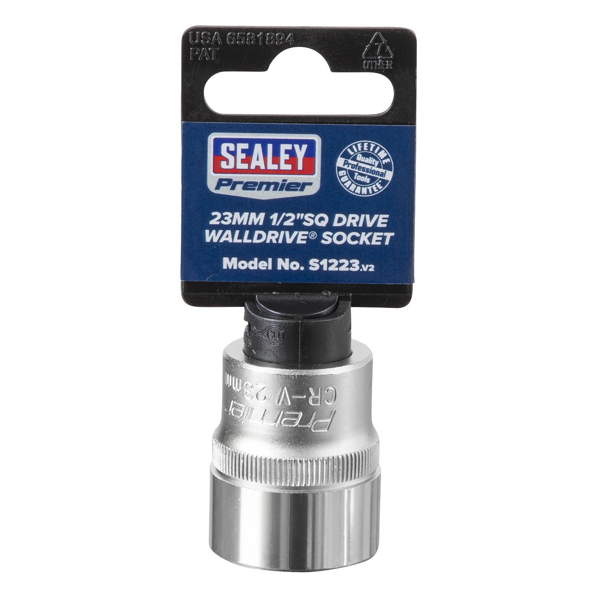 Premier Socket 1/2"Sq Drive 23mm S1223