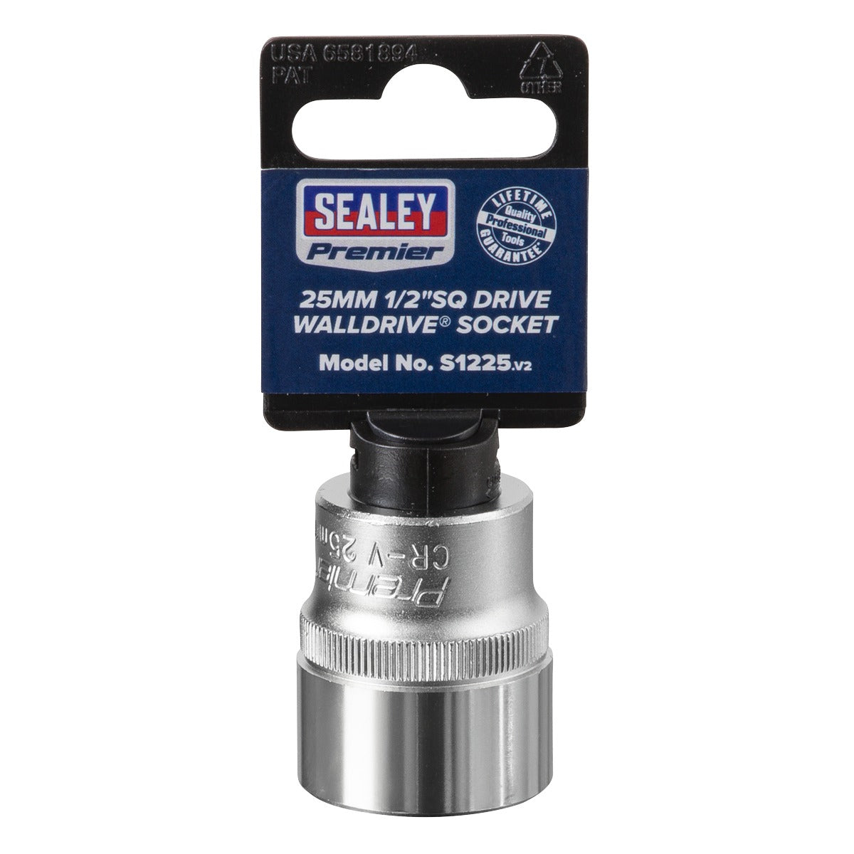 Premier Socket 1/2"Sq Drive 25mm S1225