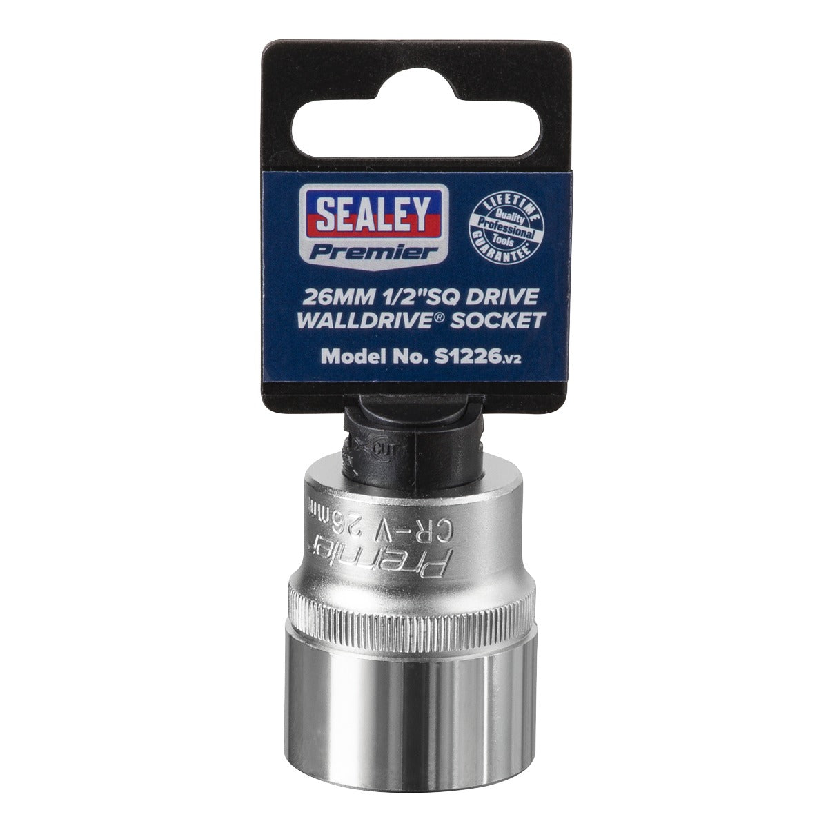 Premier Socket 1/2"Sq Drive 26mm S1226