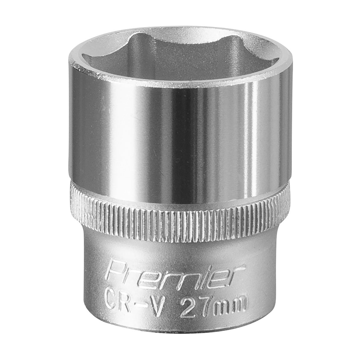 Premier Socket 1/2"Sq Drive 27mm S1227