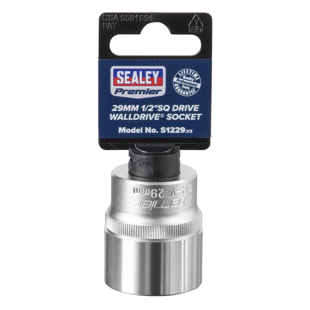 Premier Socket 1/2"Sq Drive 29mm S1229