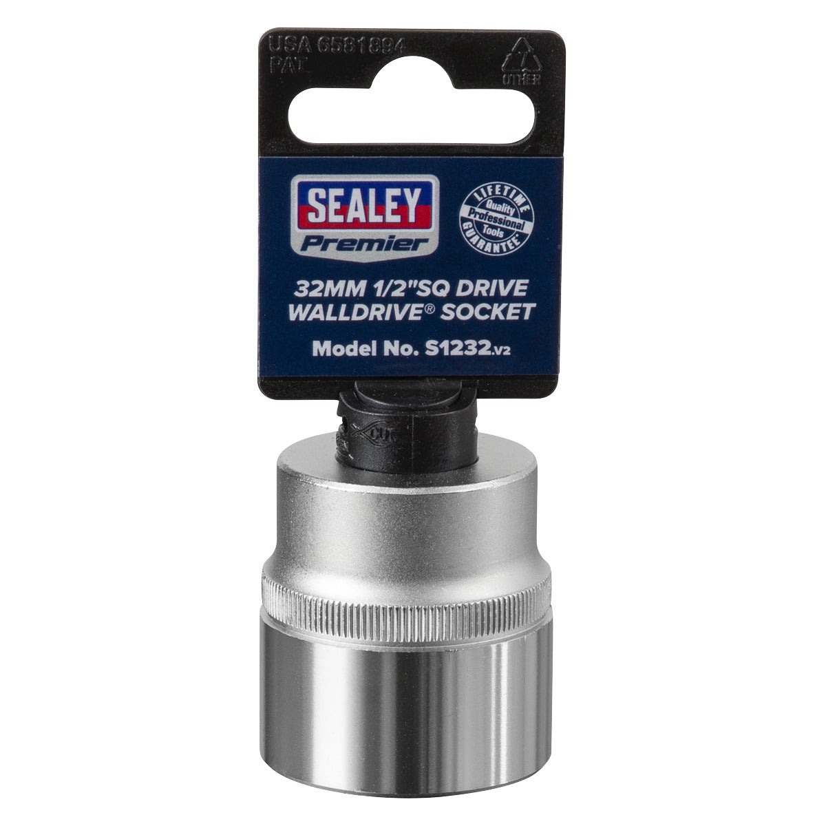 Premier Socket 1/2"Sq Drive 32mm S1232