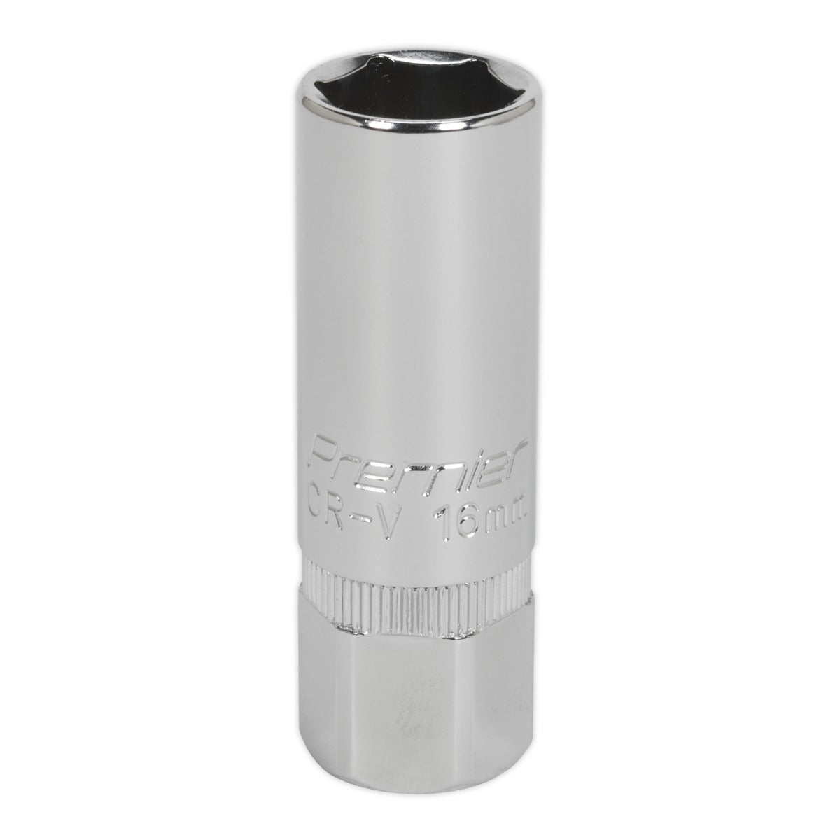 Premier Spark Plug Socket 1/2"Sq Drive 16mm S12SP10