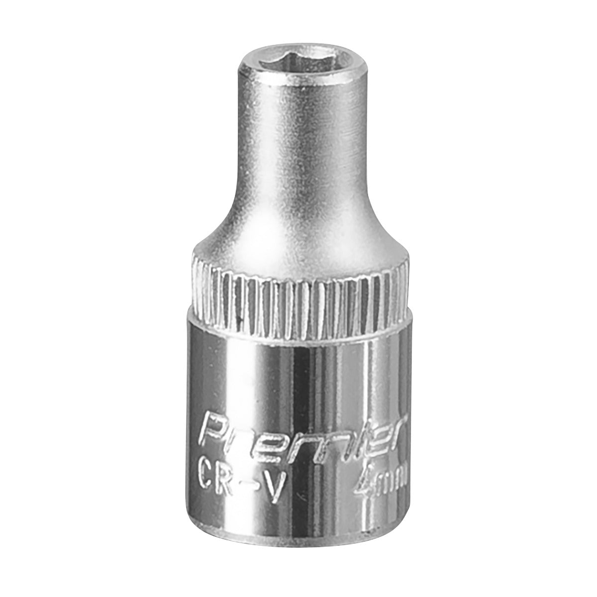 Premier Socket 1/4"Sq Drive 4mm S1404