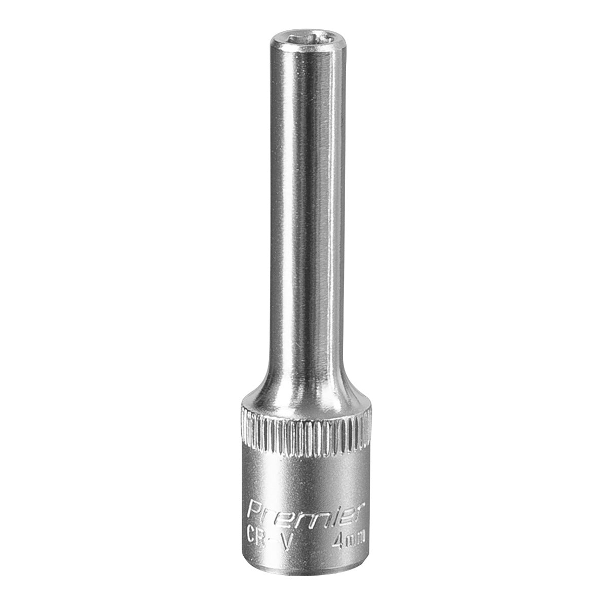 Premier Deep Socket 1/4"Sq Drive 4mm S1404D