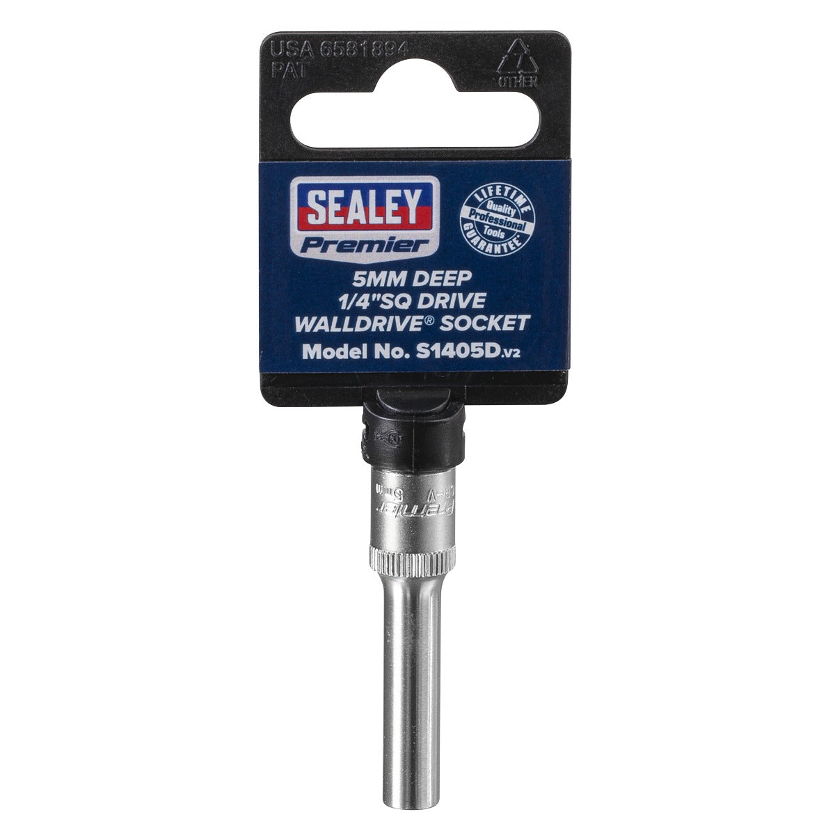 Premier Deep Socket 1/4"Sq Drive 5mm S1405D