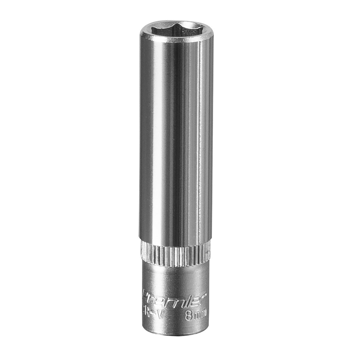 Premier Deep Socket 1/4"Sq Drive 8mm S1408D