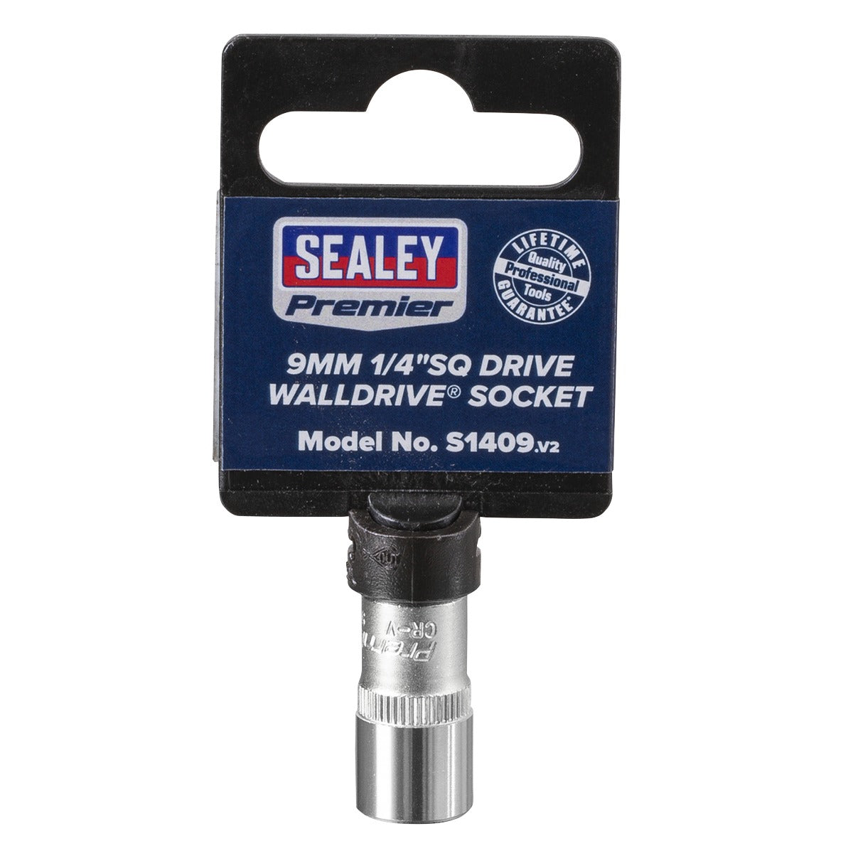 Premier Socket 1/4"Sq Drive 9mm S1409