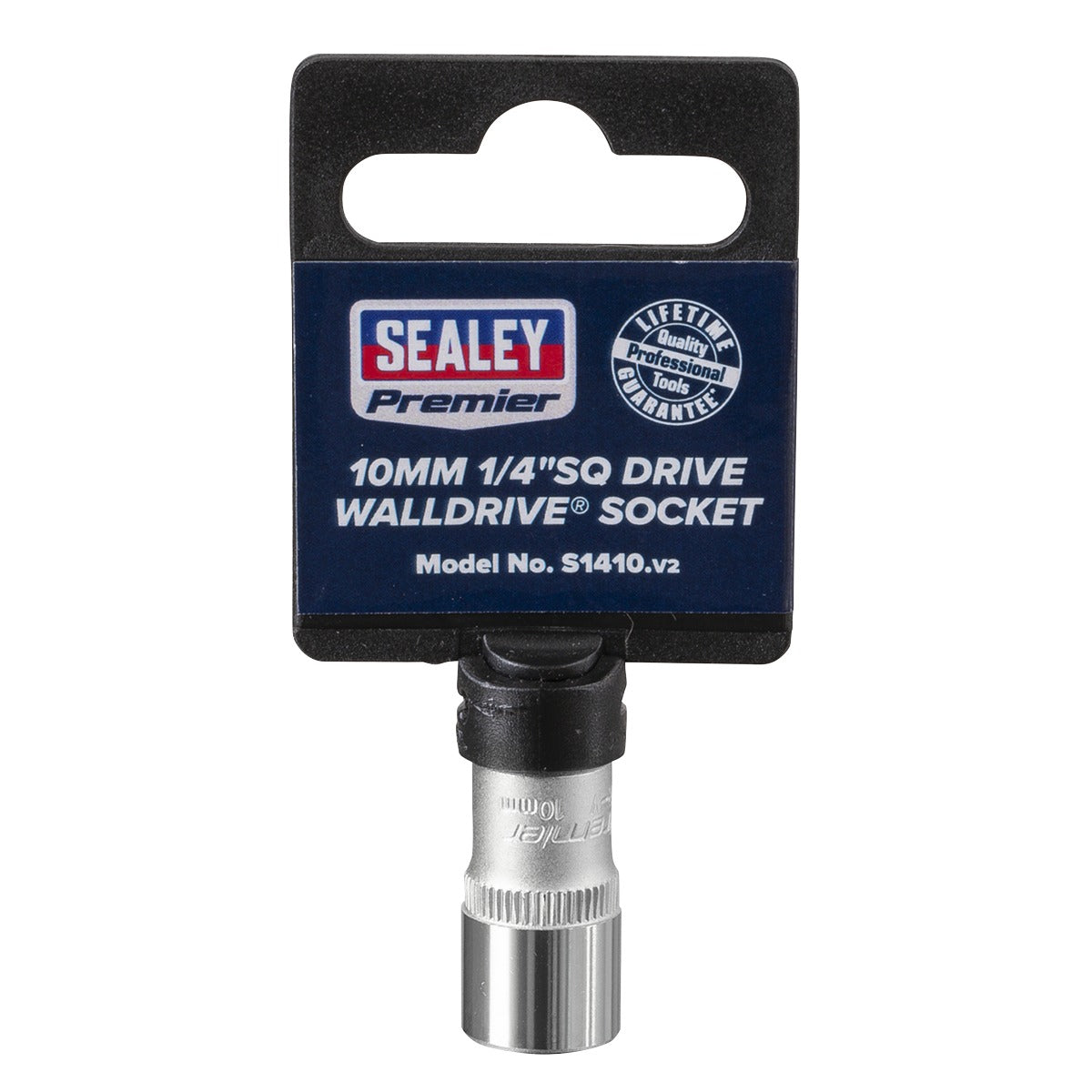 Premier Socket 1/4"Sq Drive 10mm S1410