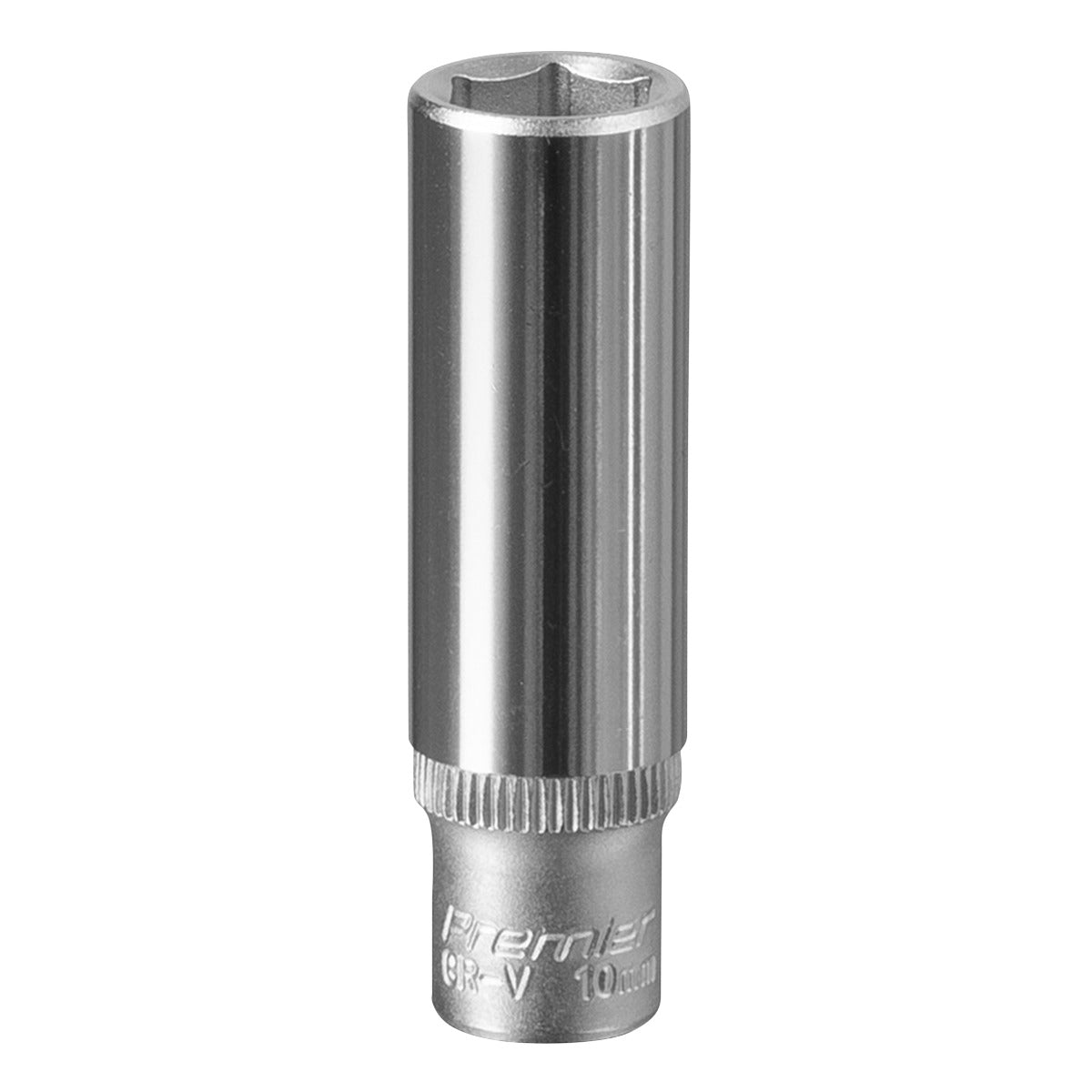 Premier Deep Socket 1/4"Sq Drive 10mm S1410D
