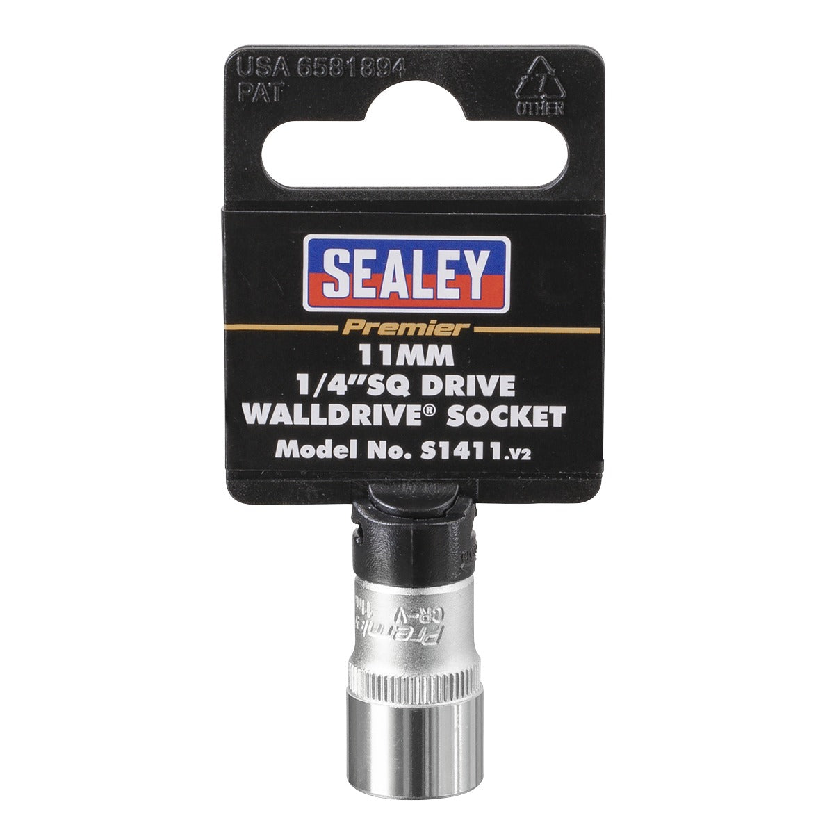 Premier Socket 1/4"Sq Drive 11mm S1411