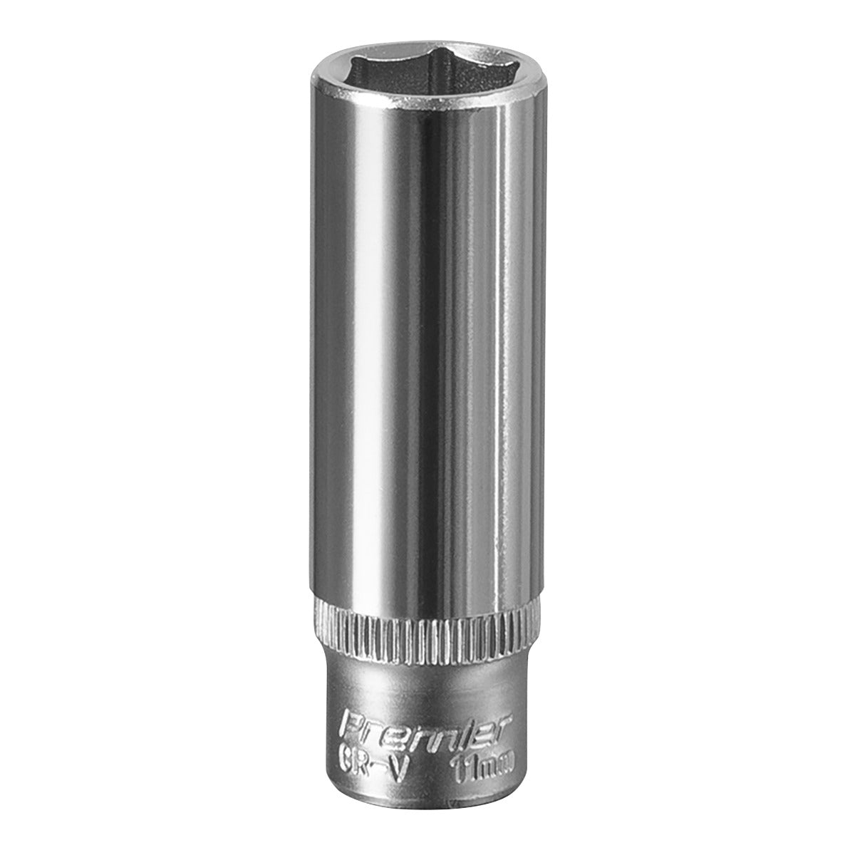 Premier Deep Socket 1/4"Sq Drive 11mm S1411D