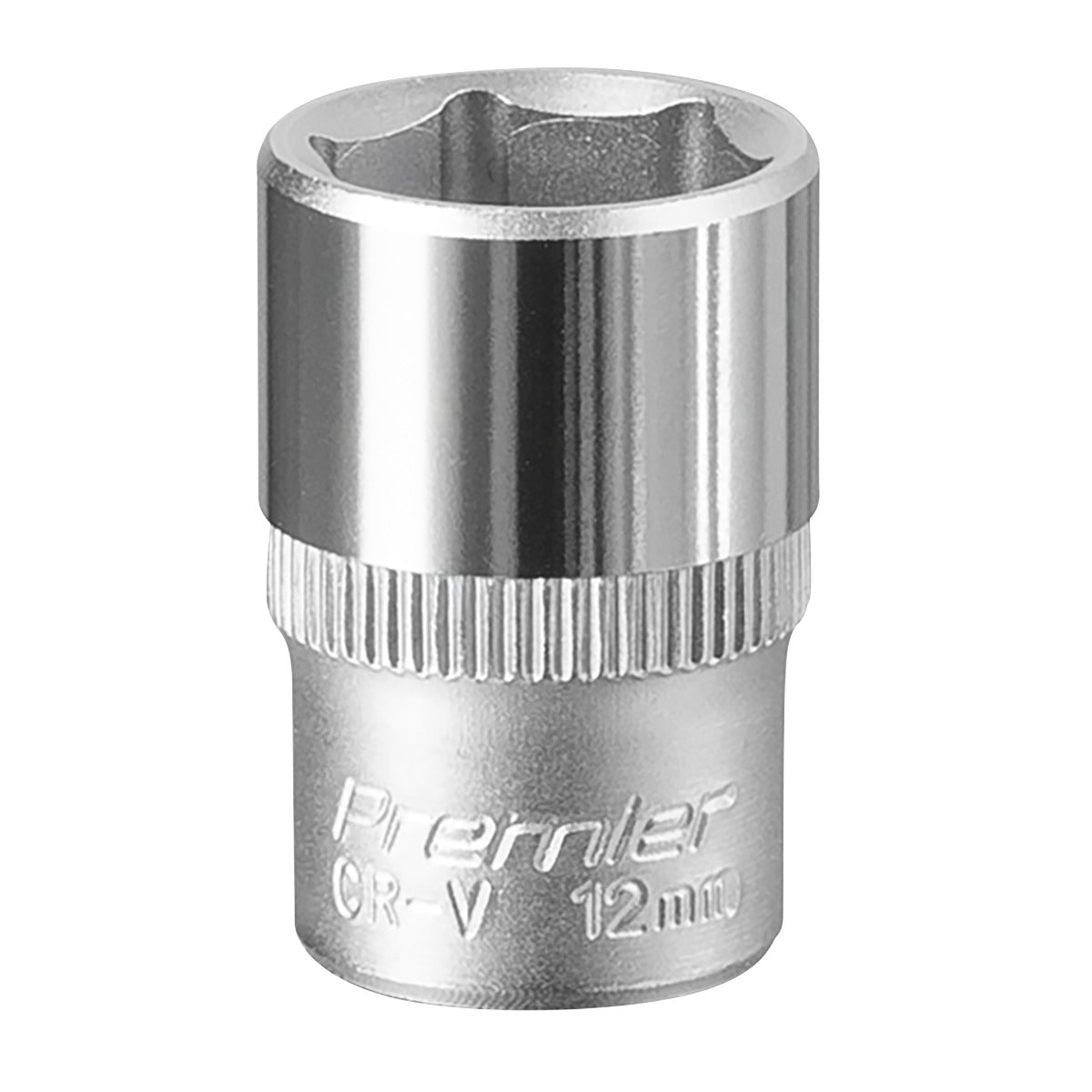 Premier Socket 1/4"Sq Drive 12mm S1412