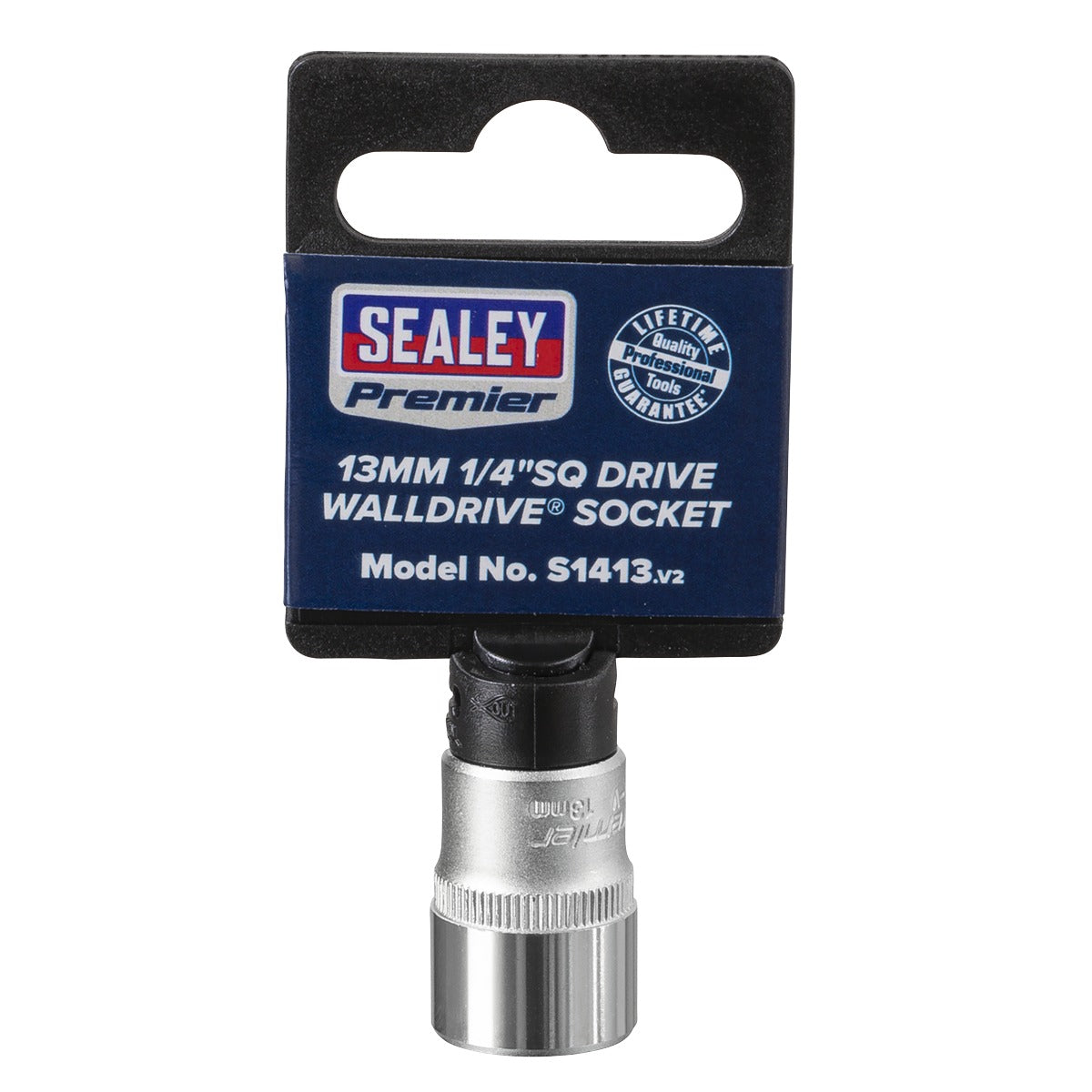 Premier Socket 1/4"Sq Drive 13mm S1413
