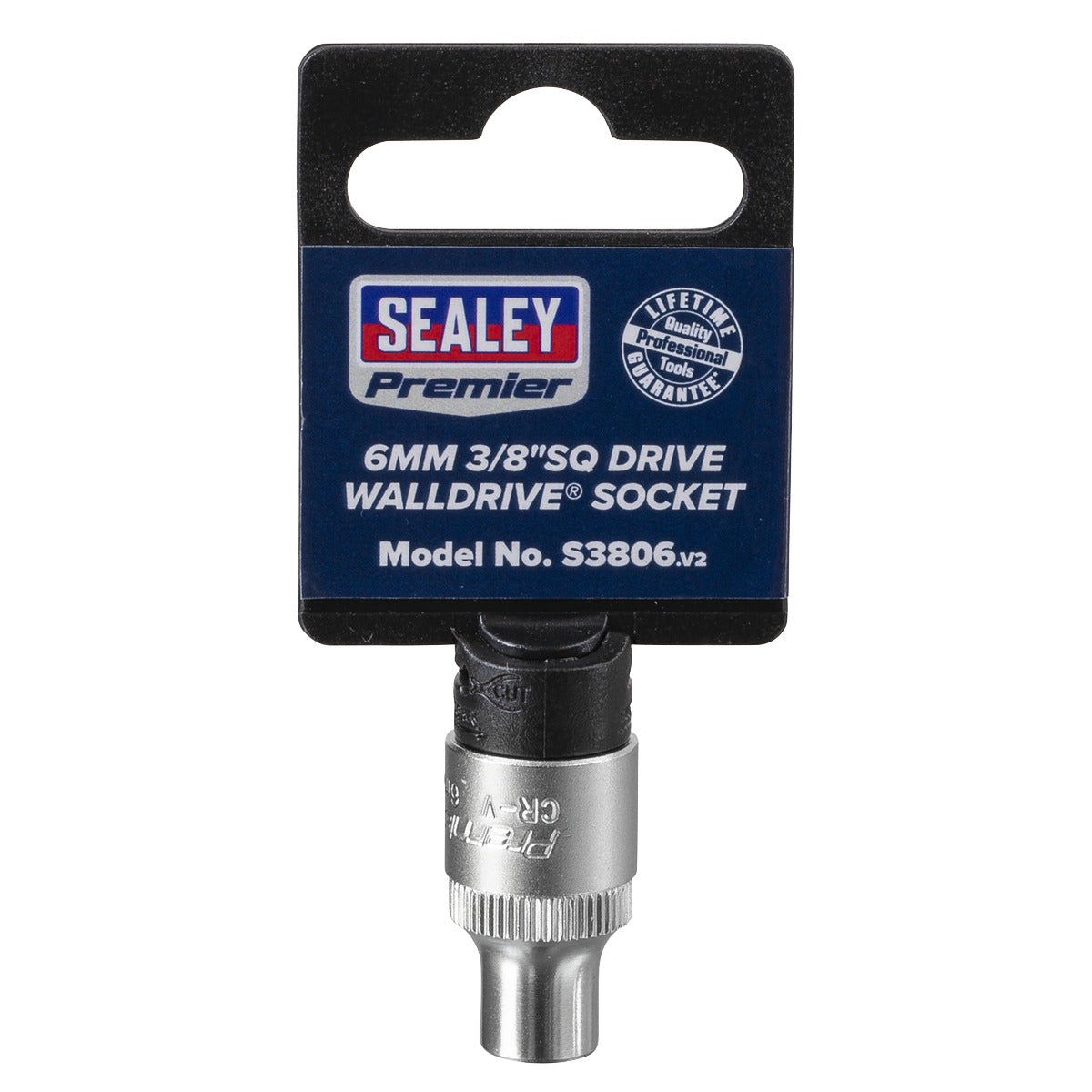 Premier Socket 3/8"Sq Drive 6mm S3806