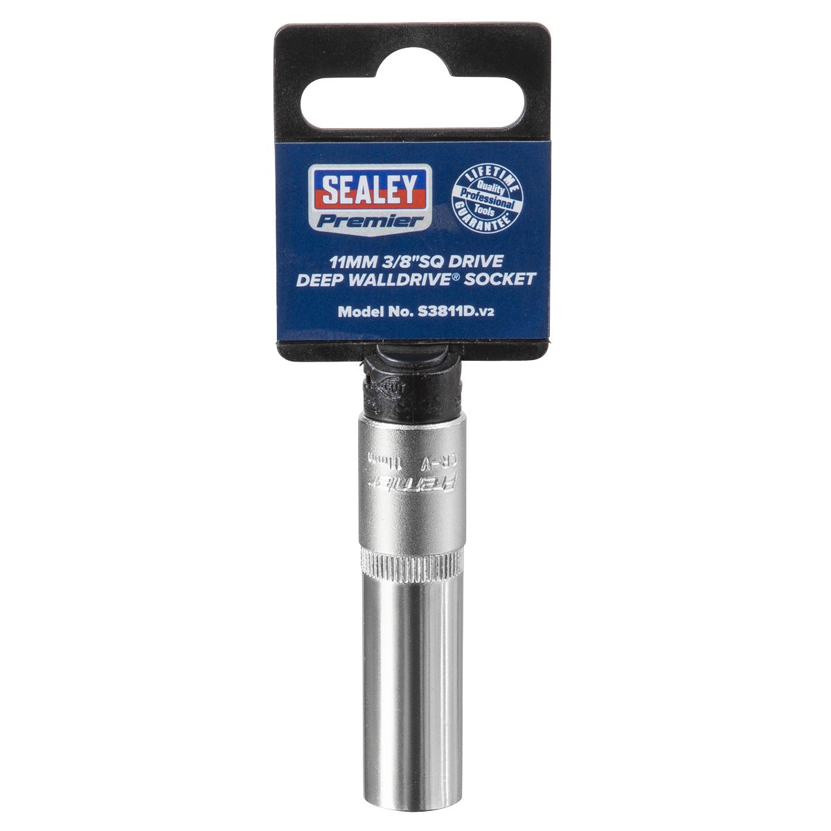 Premier Deep Socket 3/8"Sq Drive 11mm S3811D