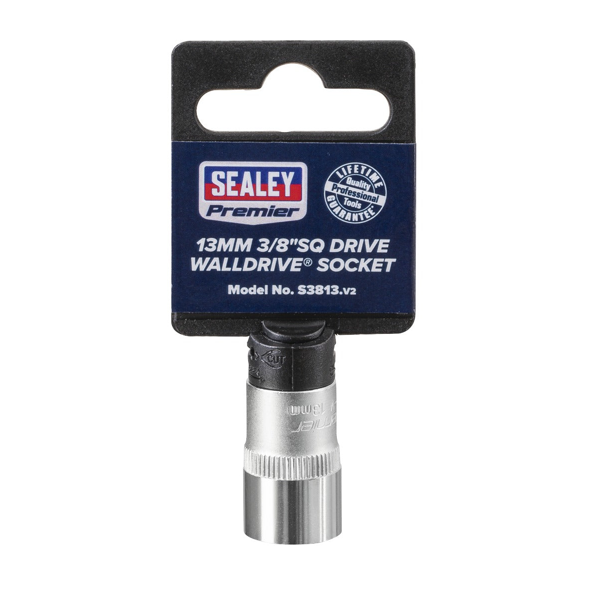 Premier Socket 3/8"Sq Drive 13mm S3813