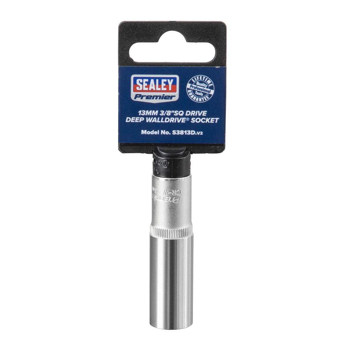 Premier Deep Socket 3/8"Sq Drive 13mm S3813D