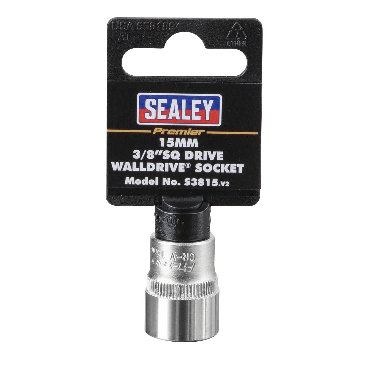 Premier Socket 3/8"Sq Drive 15mm S3815