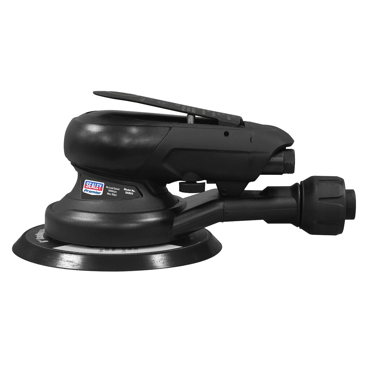 Premier Air Palm Orbital Sander Ø150mm Dust-Free SA803