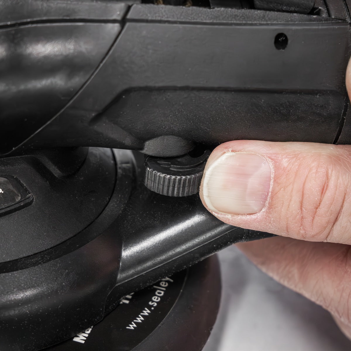 Premier Air Palm Orbital Sander Ø150mm Dust-Free SA803
