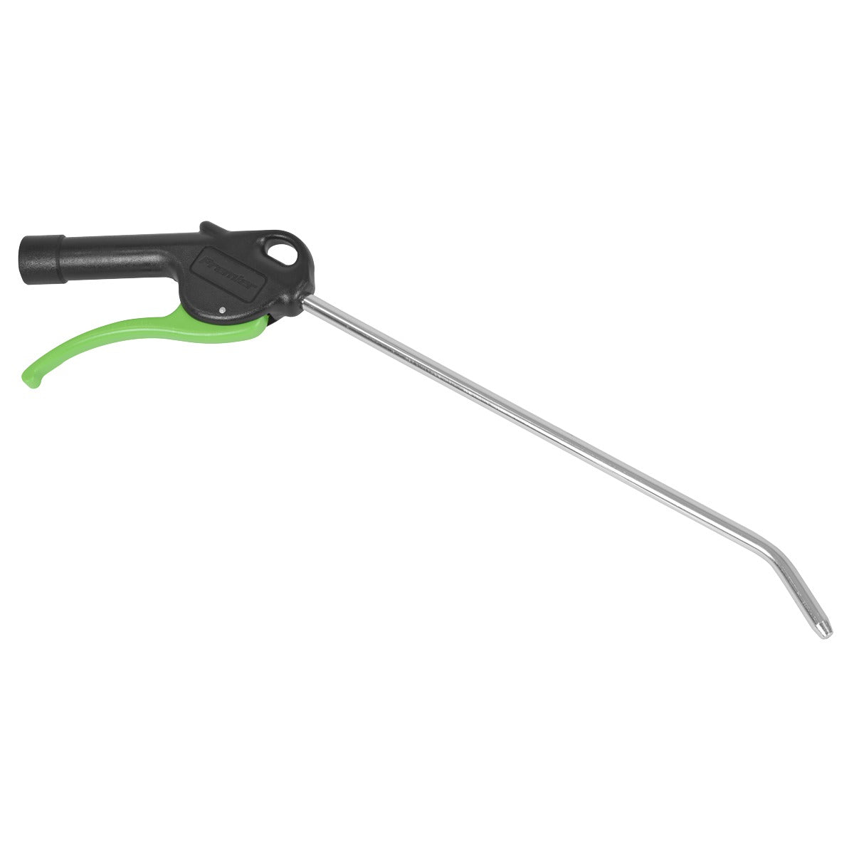 Premier Air Blow Gun with Angled Lance 280 x 8mm 1/4"BSP Air Inlet SA9231