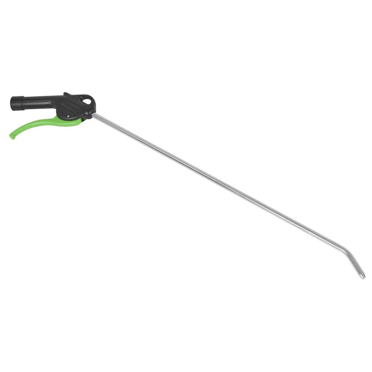 Premier Air Blow Gun with Angled Lance Ø8mm 480mm with 1/4"BSP Air Inlet SA9232