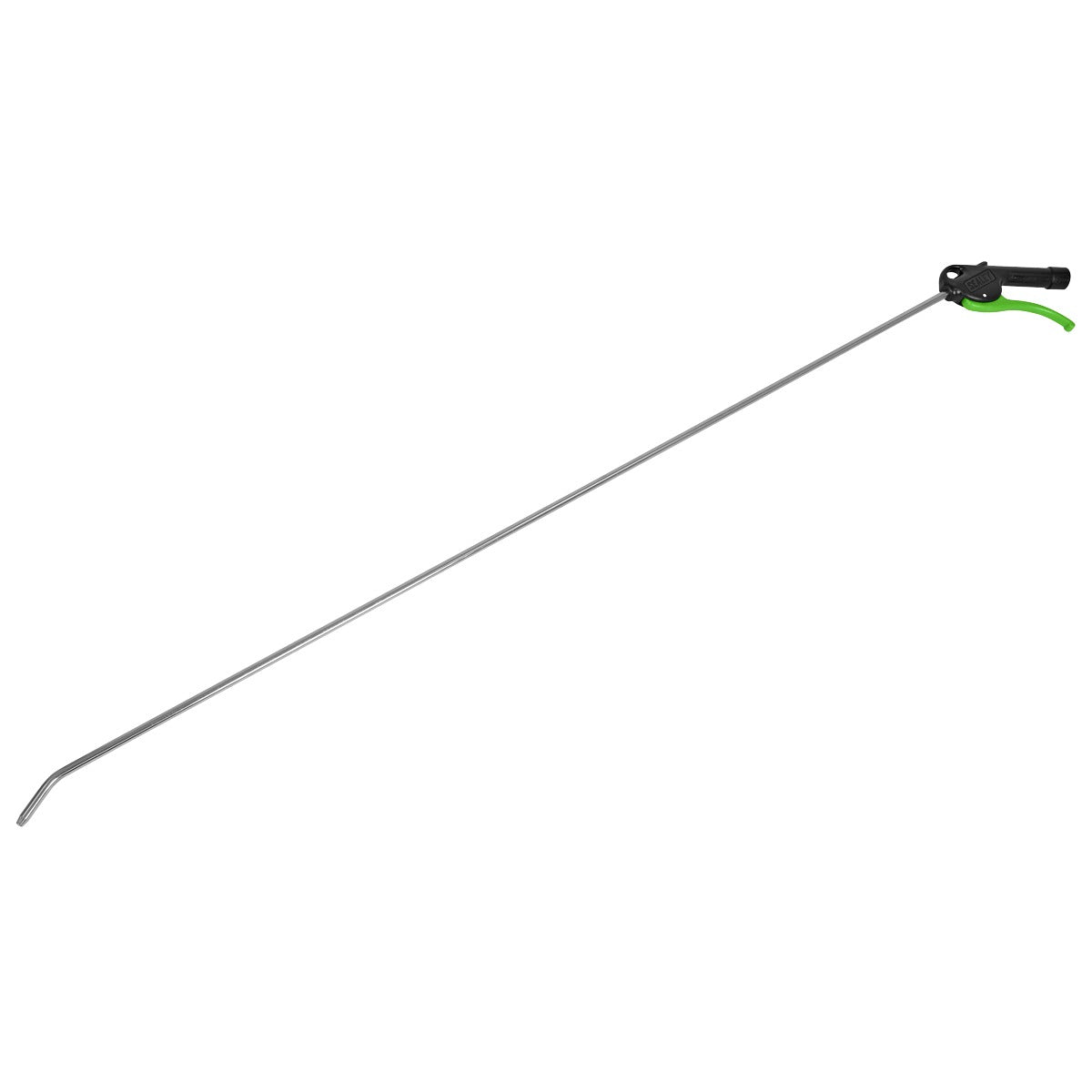 Premier Air Blow Gun with Angled Lance 980 x 8mm 1/4"BSP Air Inlet SA9233