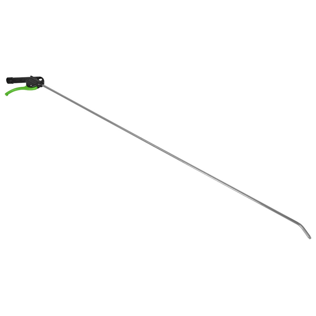 Premier Air Blow Gun with Angled Lance 980 x 8mm 1/4"BSP Air Inlet SA9233