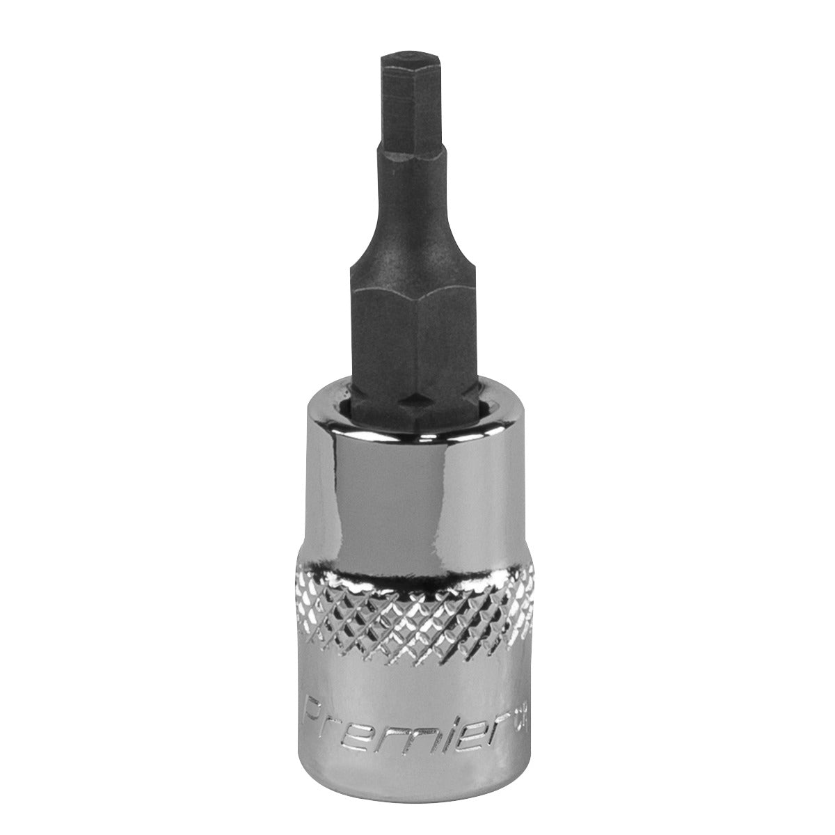 Premier Hex Socket Bit 1/4"Sq Drive 3mm SBH001
