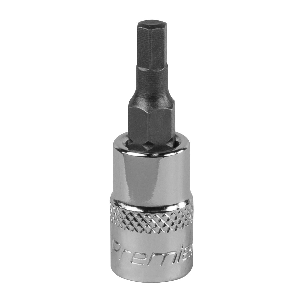 Premier Hex Socket Bit 1/4"Sq Drive 4mm SBH002