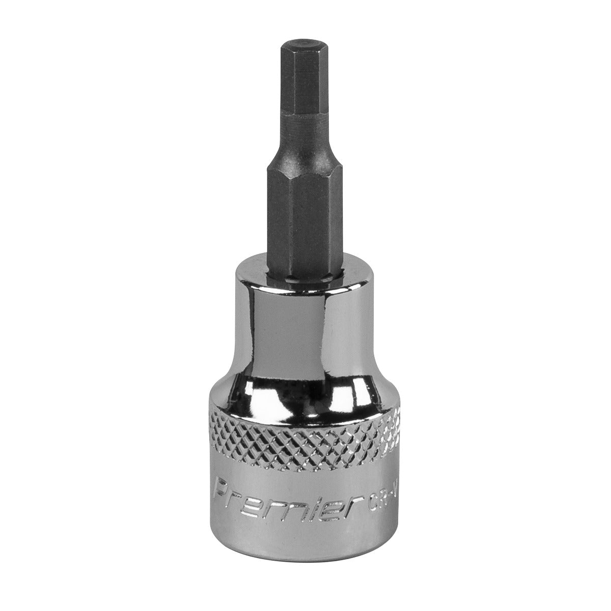 Premier Hex Socket Bit 3/8"Sq Drive 4mm SBH007