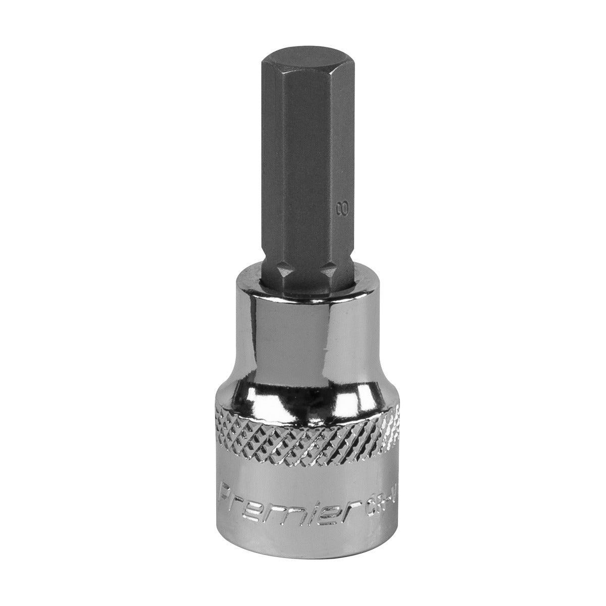 Premier Hex Socket Bit 3/8"Sq Drive 8mm SBH011