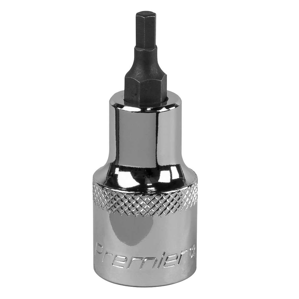 Premier Hex Socket Bit 1/2"Sq Drive 4mm SBH016