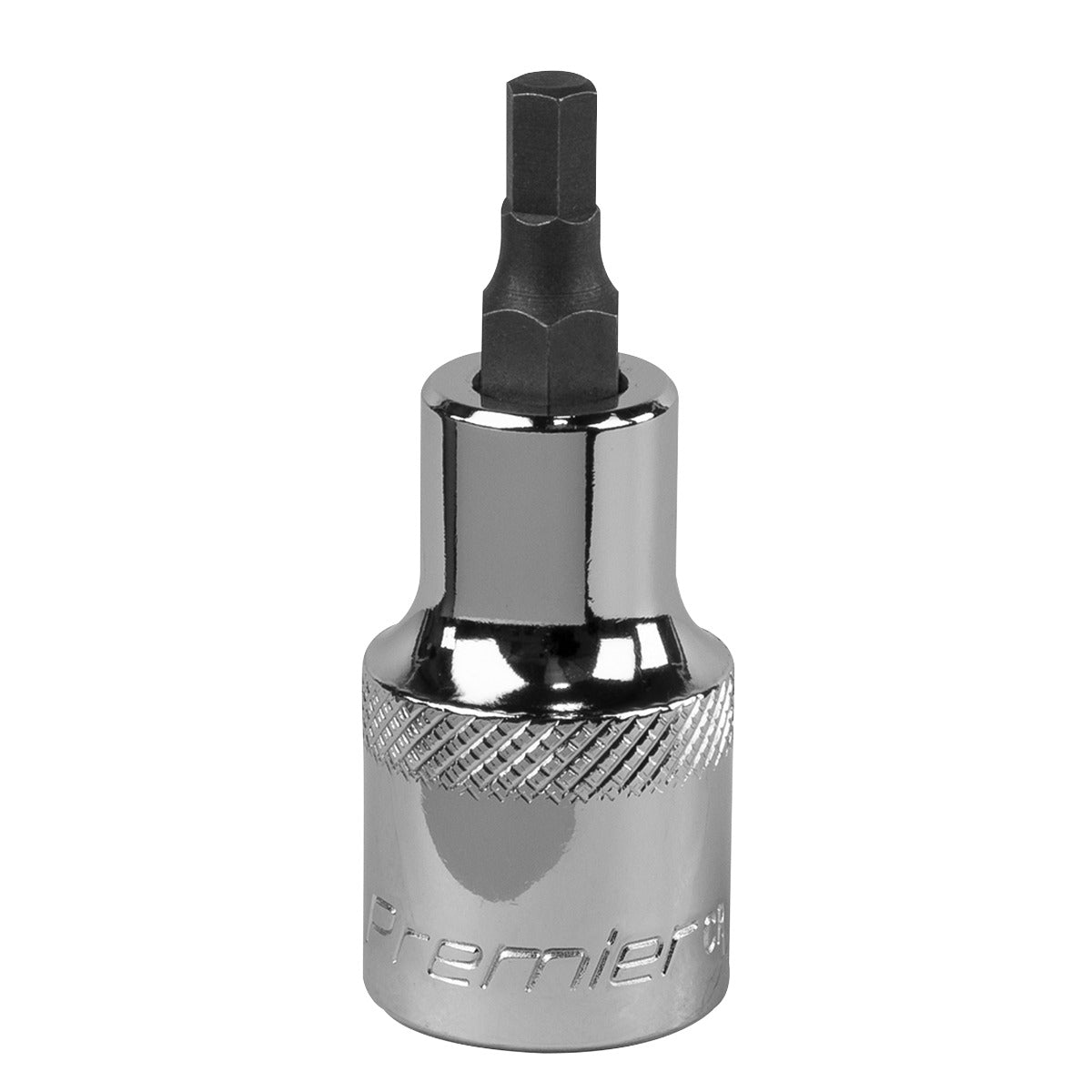 Premier Hex Socket Bit 1/2"Sq Drive 5mm SBH017