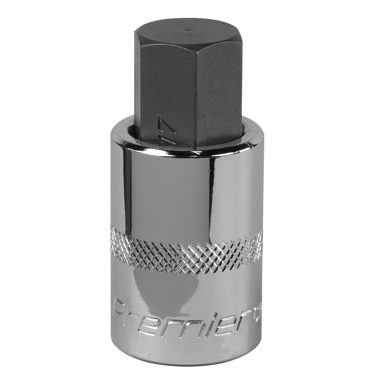 Premier Hex Socket Bit 1/2"Sq Drive 17mm SBH025