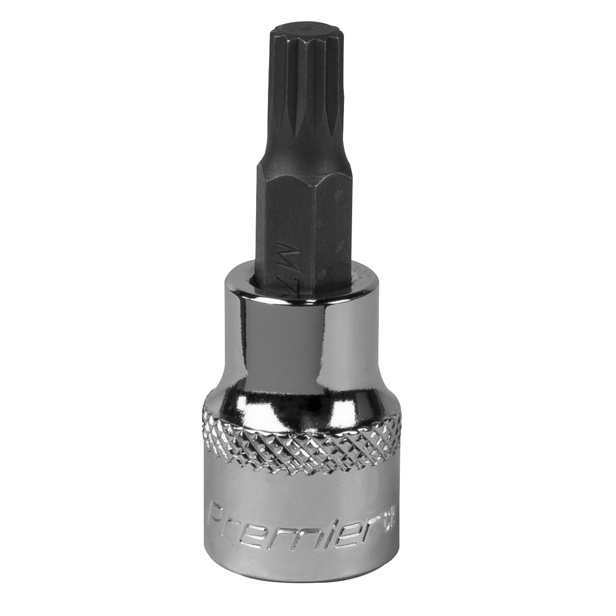 Premier Spline Socket Bit 3/8"Sq Drive M7 SBS005
