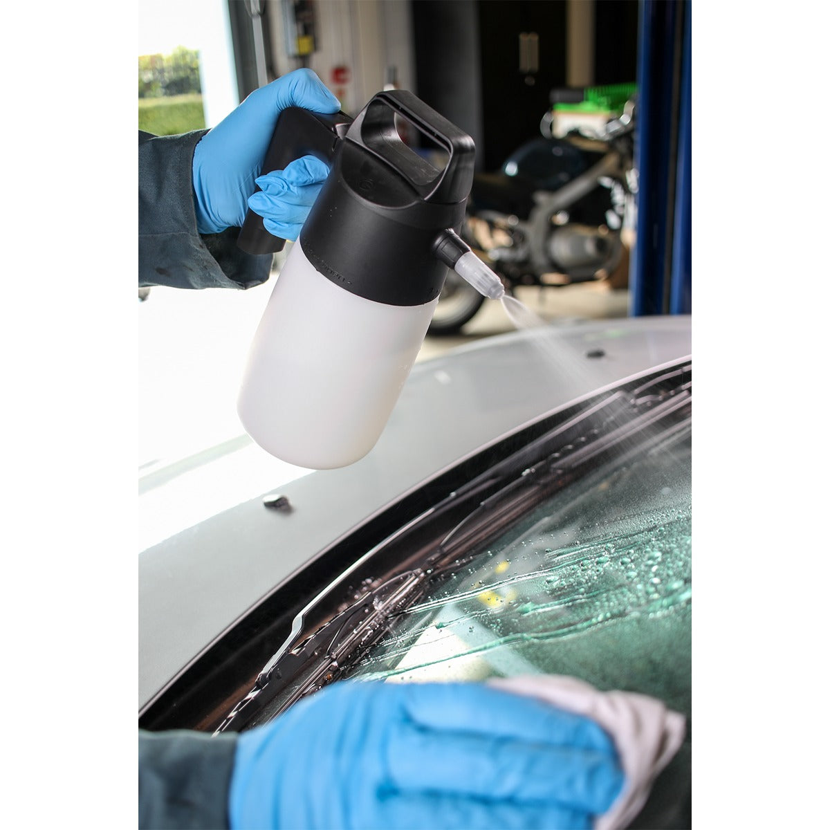 Premier Industrial Detergent Pressure Sprayer 1L SCSG07