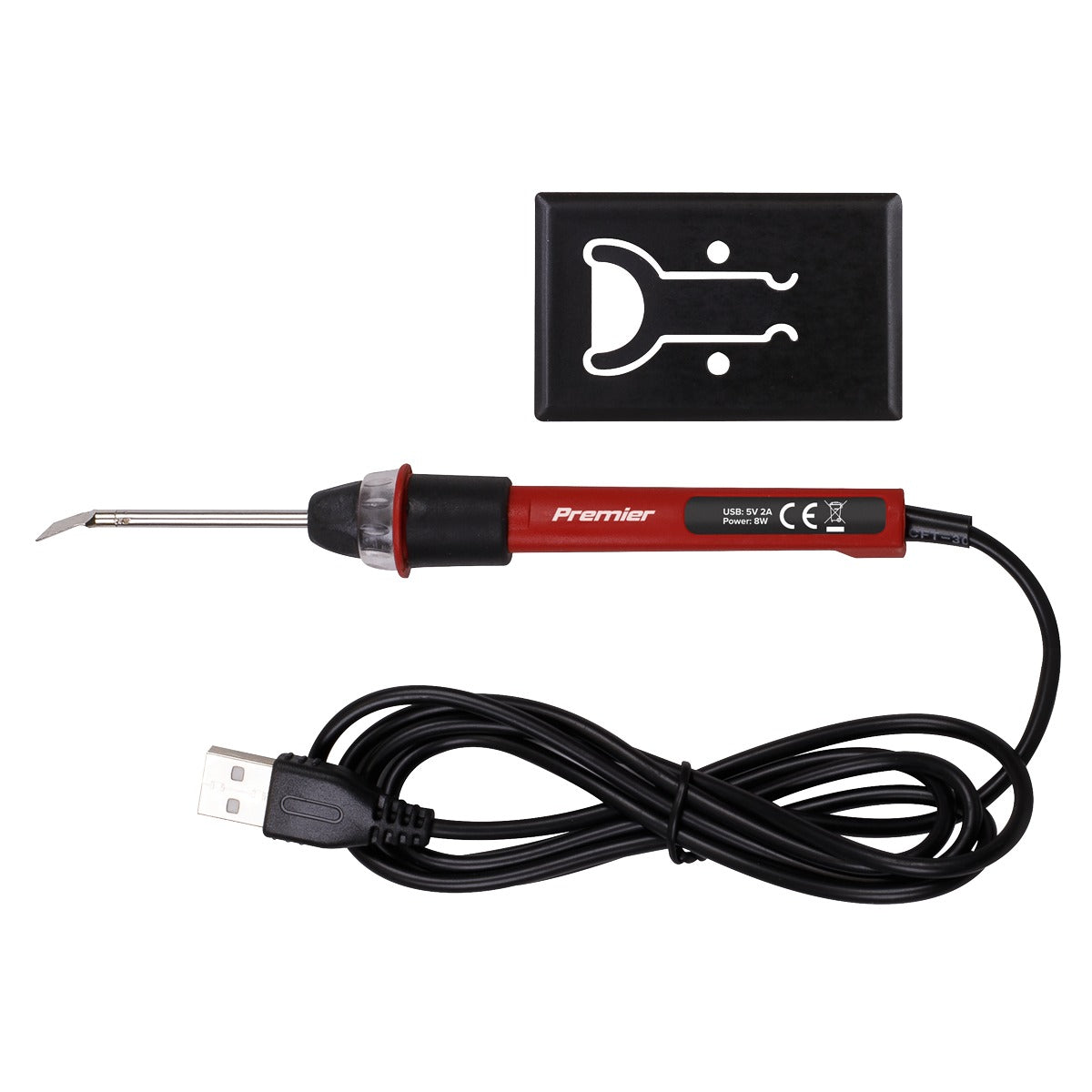 Premier USB 3D Print Finishing Tool/Plastic Welder 8W SDL13