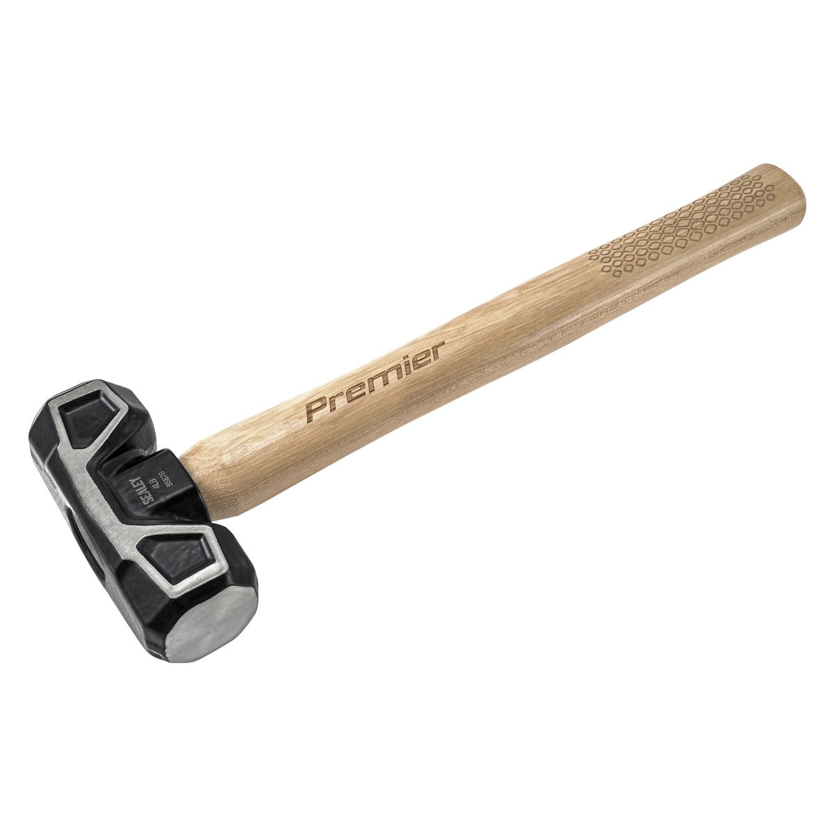 Premier Short Handle Sledge Hammer with Hickory Shaft 4lb SLH041