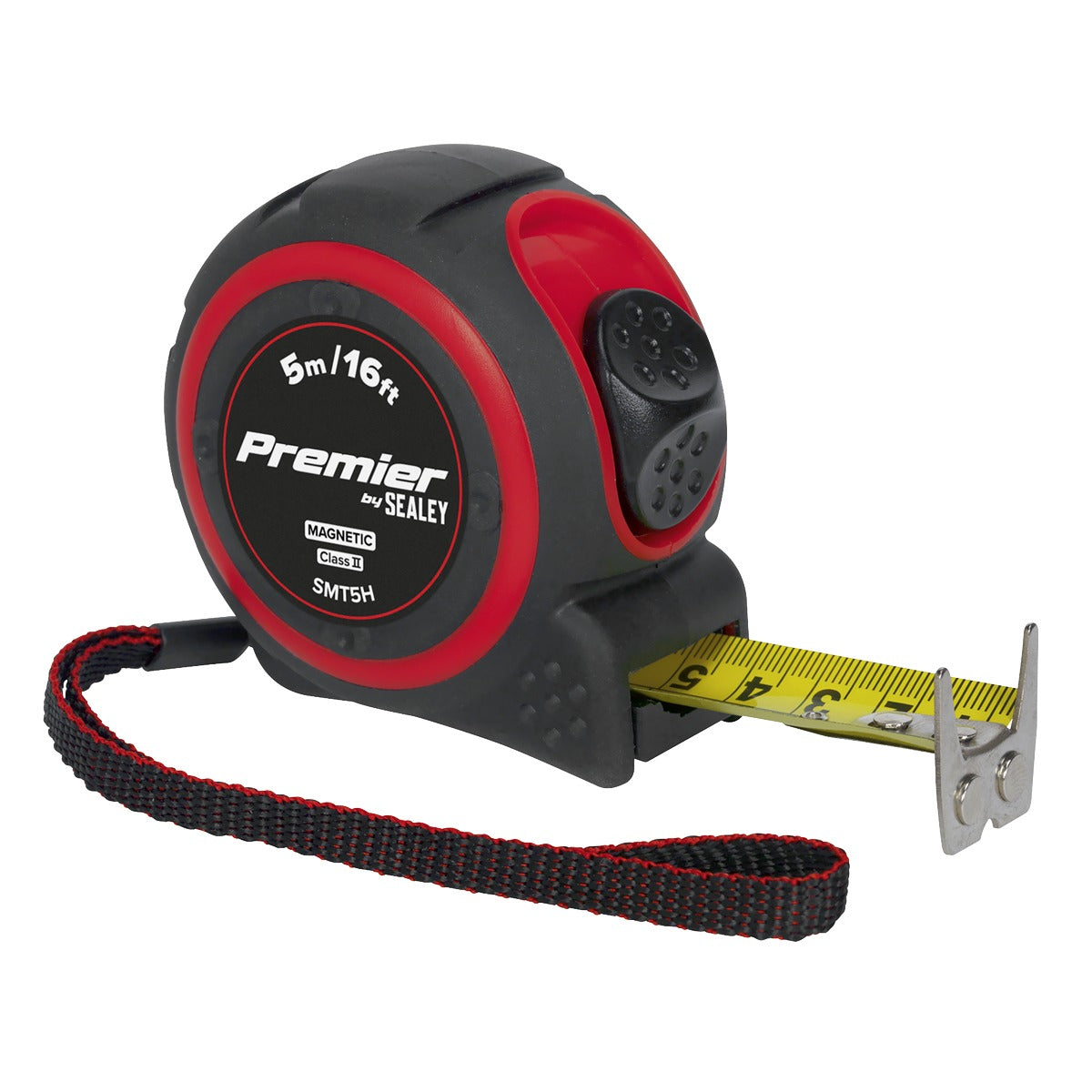 Premier Heavy-Duty Tape Measure 5m(16ft) SMT5H
