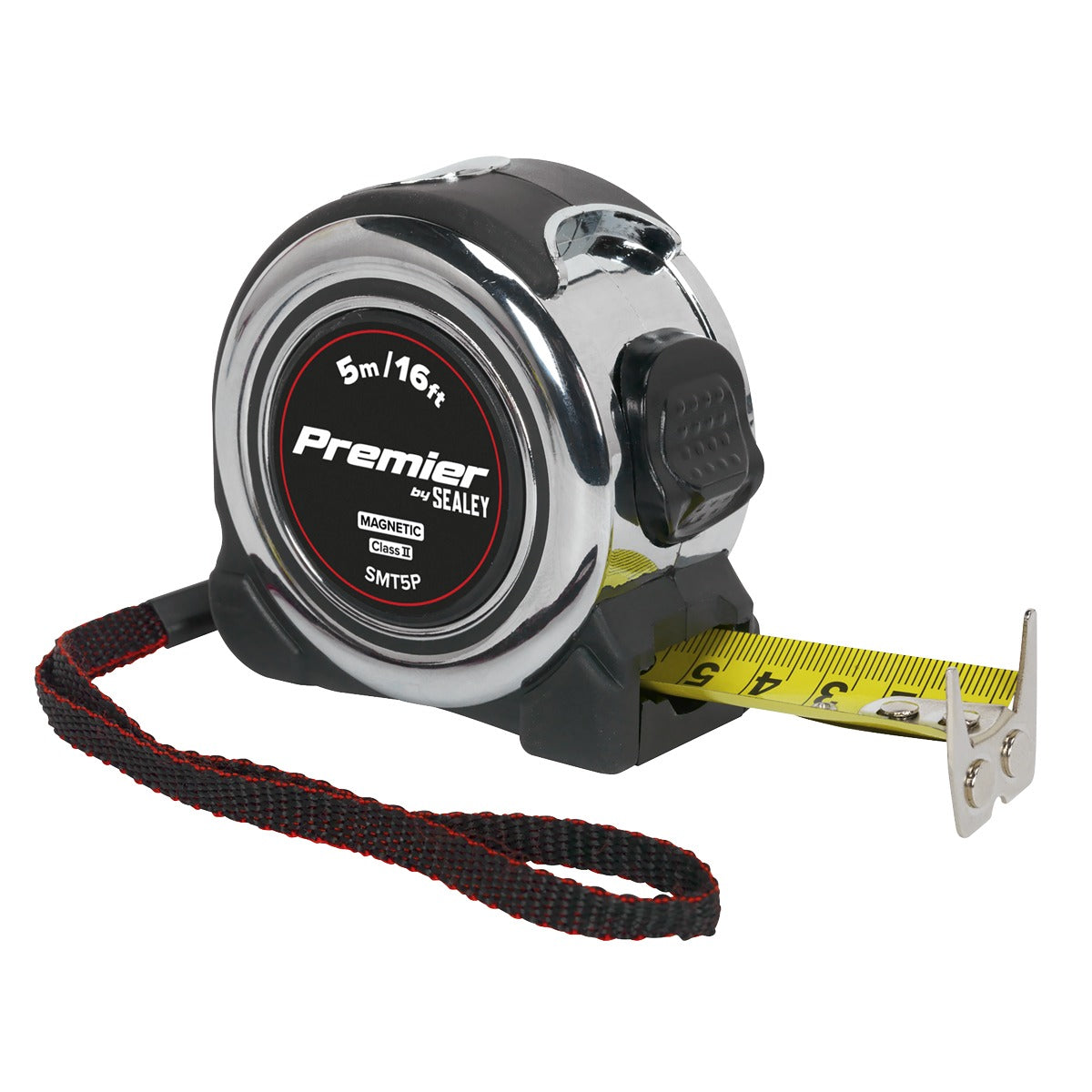 Premier Professional Tape Measure 5m(16ft) SMT5P