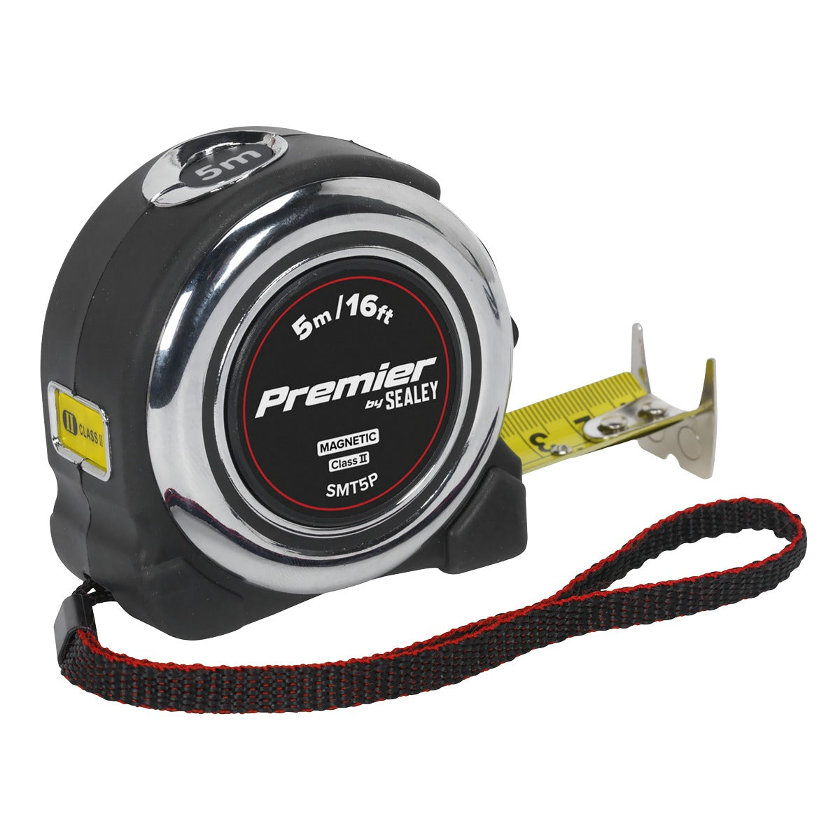 Premier Professional Tape Measure 5m(16ft) SMT5P