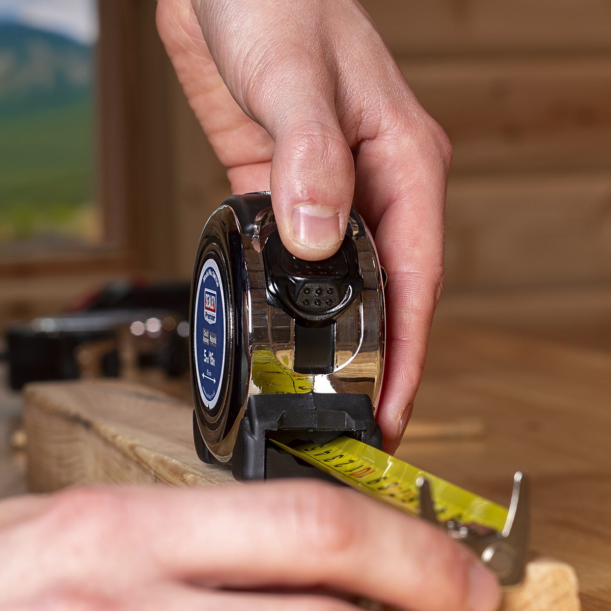 Premier Professional Tape Measure 5m(16ft) SMT5P