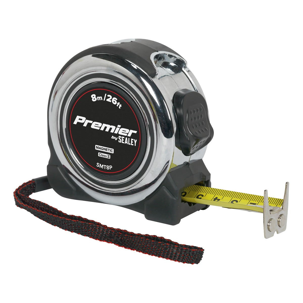 Premier Professional Tape Measure 8m(26ft) SMT8P
