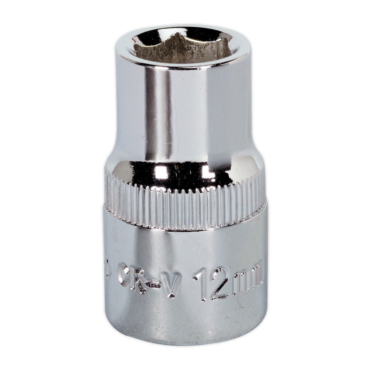 Premier Fully Polished Socket 1/2"Sq Drive 12mm SP1212
