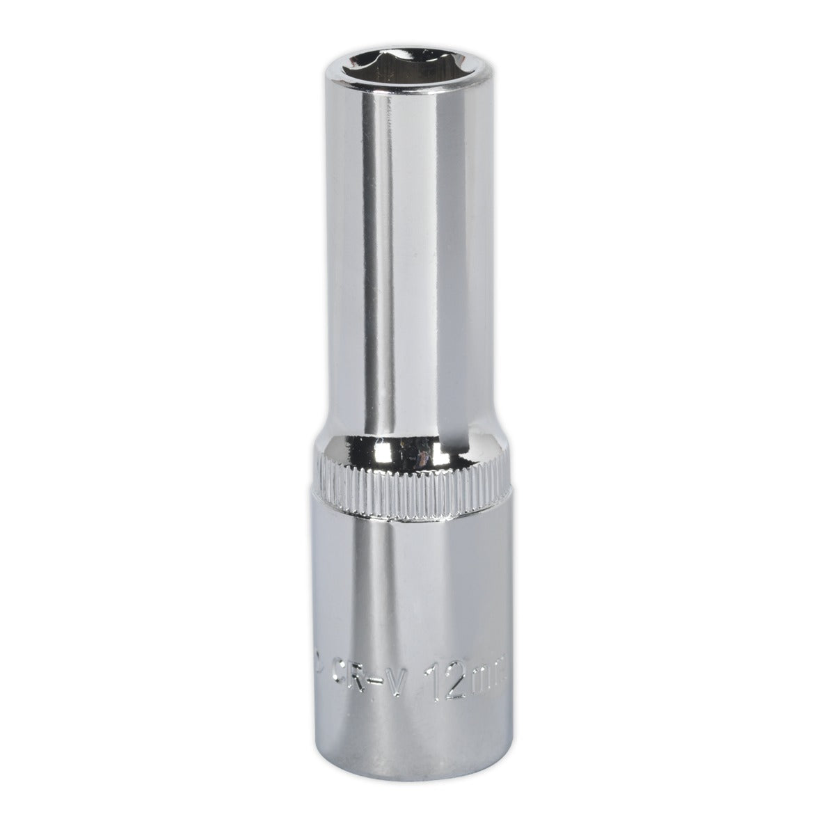 Premier Fully Polished Deep Socket 1/2"Sq Drive 12mm SP1212D