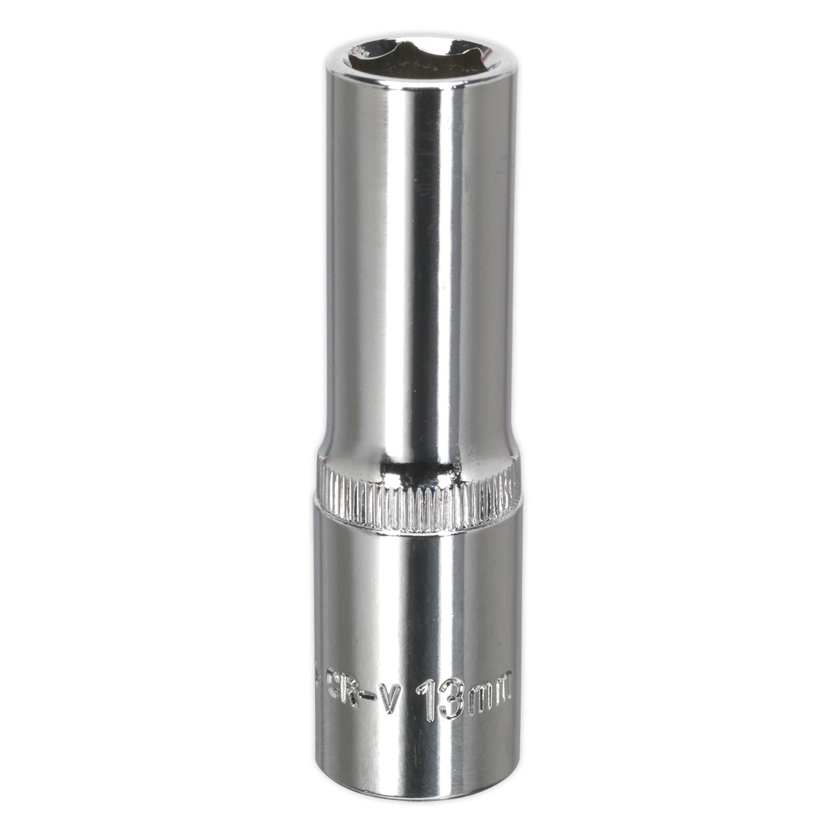 Premier Fully Polished Deep Socket 1/2"Sq Drive 13mm SP1213D
