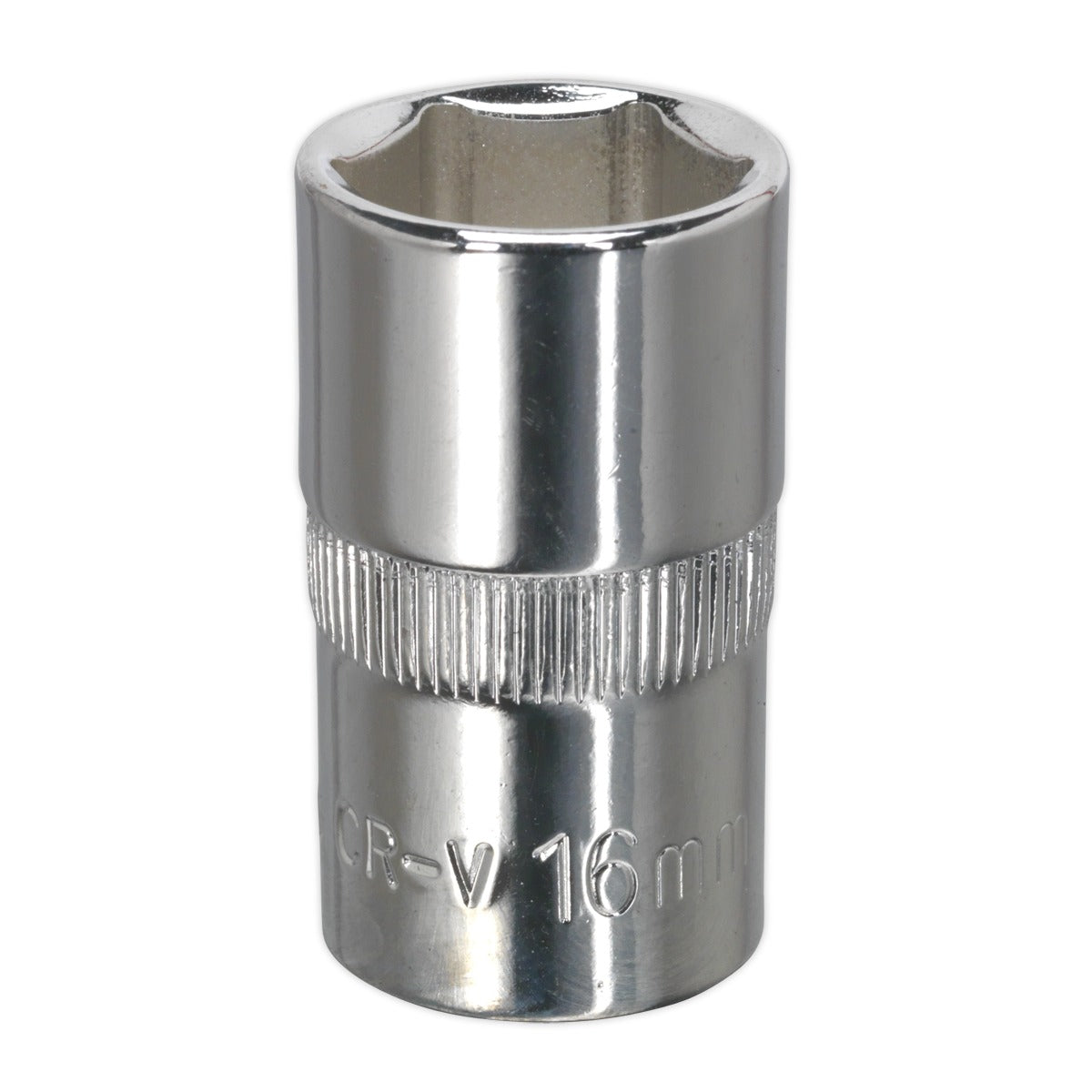Premier Fully Polished Socket 1/2"Sq Drive 16mm SP1216