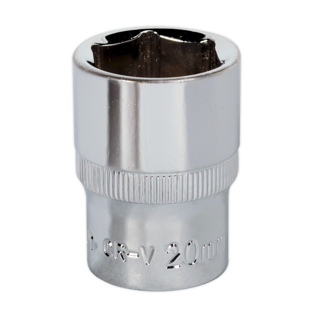 Premier Fully Polished Socket 1/2"Sq Drive 20mm SP1220